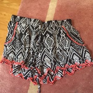 Urban Outfitters Patterned Shorts